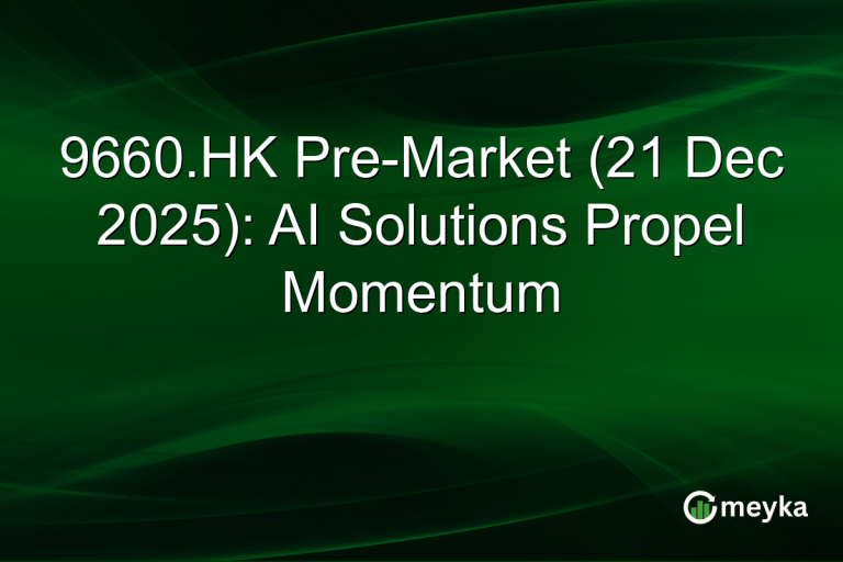 9660.HK Pre-Market (21 Dec 2025): AI Solutions Propel Momentum