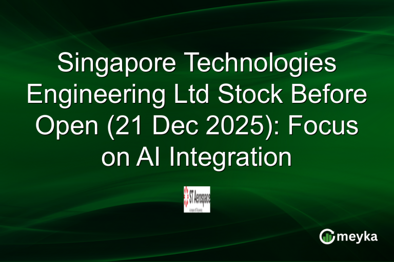 Singapore Technologies Engineering Ltd Stock Before Open (21 Dec 2025): Focus on AI Integration