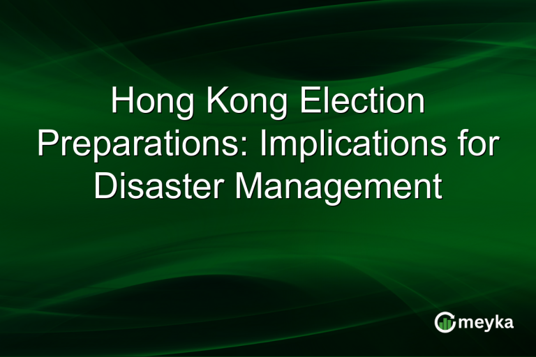Hong Kong Election Preparations: Implications for Disaster Management