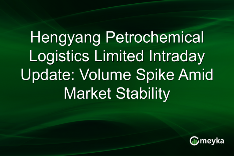 Hengyang Petrochemical Logistics Limited Intraday Update: Volume Spike Amid Market Stability