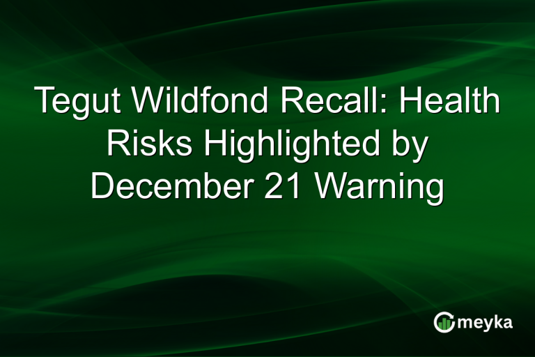 Tegut Wildfond Recall: Health Risks Highlighted by December 21 Warning