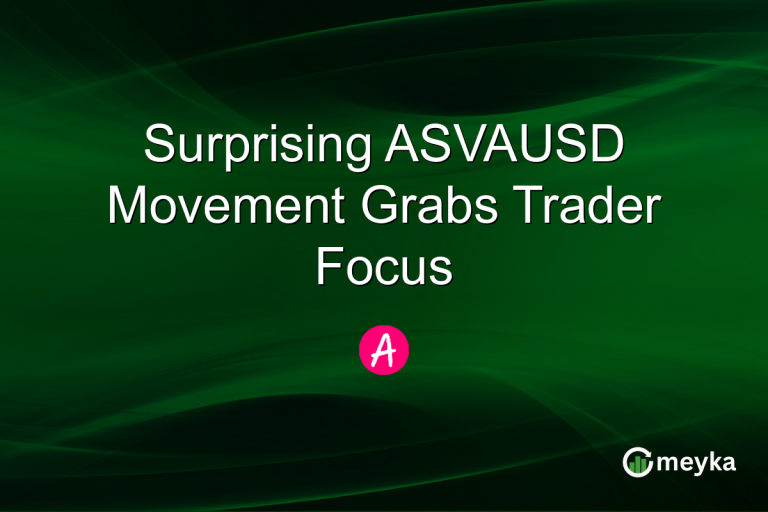 Surprising ASVAUSD Movement Grabs Trader Focus