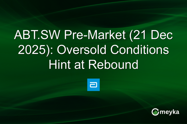 ABT.SW Pre-Market (21 Dec 2025): Oversold Conditions Hint at Rebound