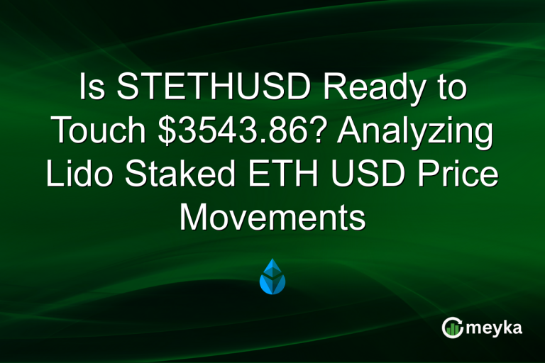 Is STETHUSD Ready to Touch $3543.86? Analyzing Lido Staked ETH USD Price Movements