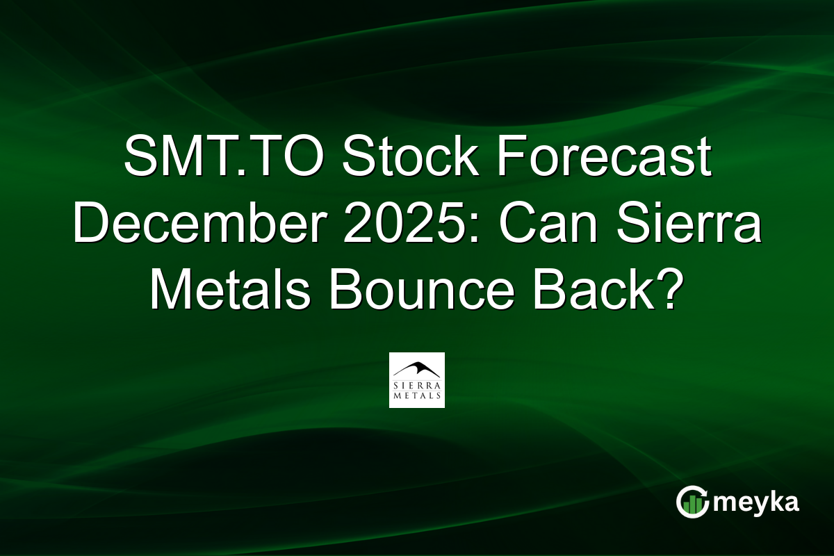 SMT.TO Stock Forecast December 2025: Can Sierra Metals Bounce Back?