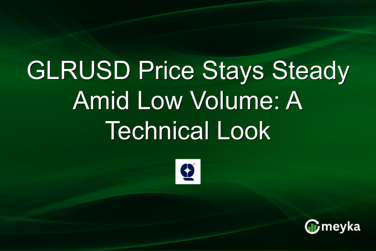GLRUSD Price Stays Steady Amid Low Volume: A Technical Look