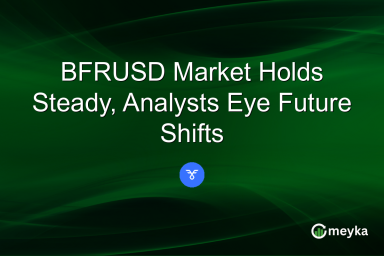 BFRUSD Market Holds Steady, Analysts Eye Future Shifts