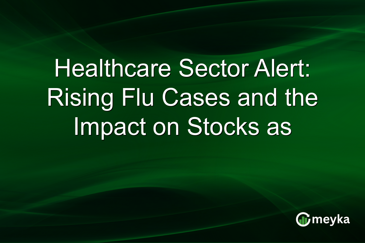 Healthcare Sector Alert: Rising Flu Cases and the Impact on Stocks as