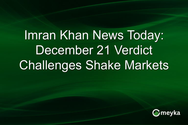 Imran Khan News Today: December 21 Verdict Challenges Shake Markets