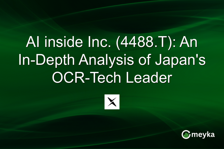 AI inside Inc. (4488.T): An In-Depth Analysis of Japan's OCR-Tech Leader