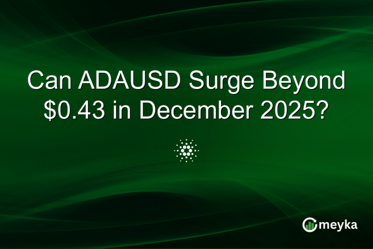 Can ADAUSD Surge Beyond $0.43 in December 2025?