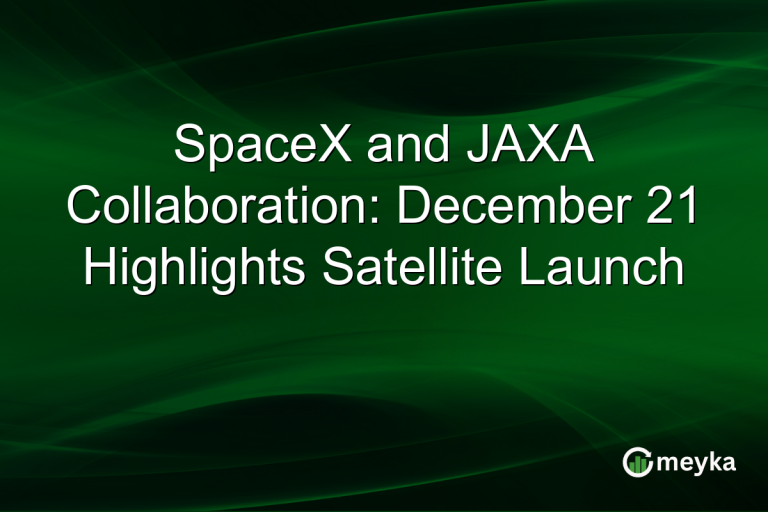 SpaceX and JAXA Collaboration: December 21 Highlights Satellite Launch