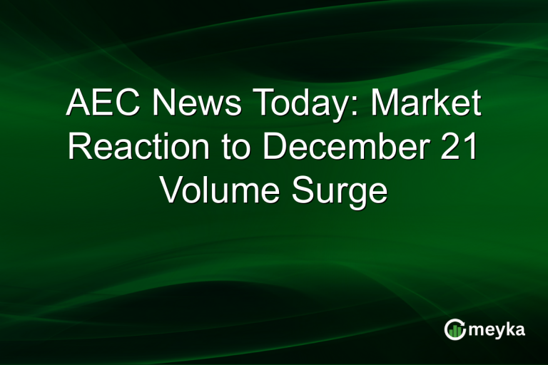 AEC News Today: Market Reaction to December 21 Volume Surge