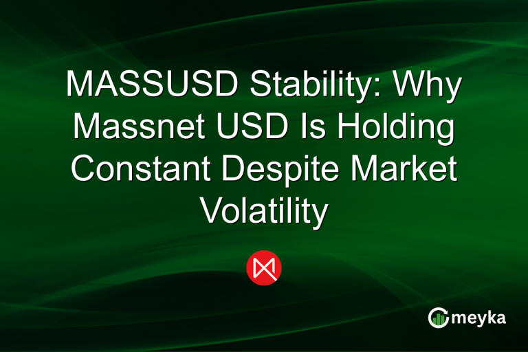 MASSUSD Stability: Why Massnet USD Is Holding Constant Despite Market Volatility