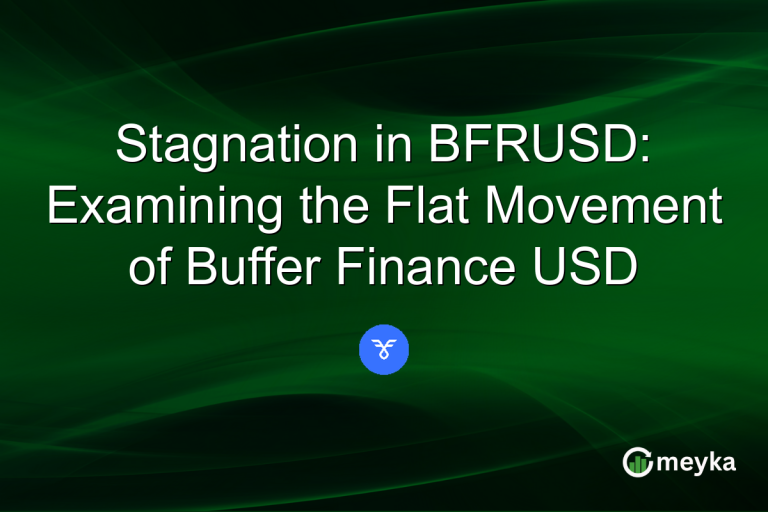 Stagnation in BFRUSD: Examining the Flat Movement of Buffer Finance USD
