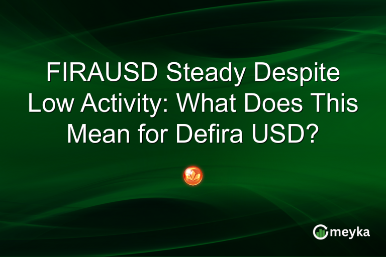 FIRAUSD Steady Despite Low Activity: What Does This Mean for Defira USD?