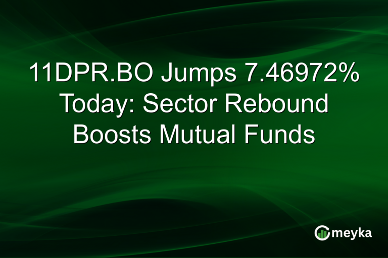 11DPR.BO Jumps 7.46972% Today: Sector Rebound Boosts Mutual Funds