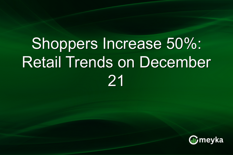 Shoppers Increase 50%: Retail Trends on December 21