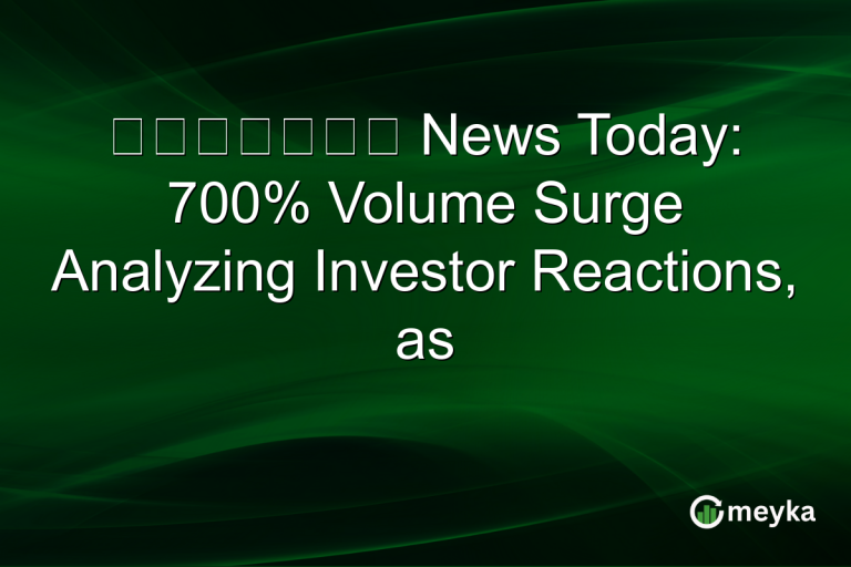 ホギメディカル News Today: 700% Volume Surge Analyzing Investor Reactions, as