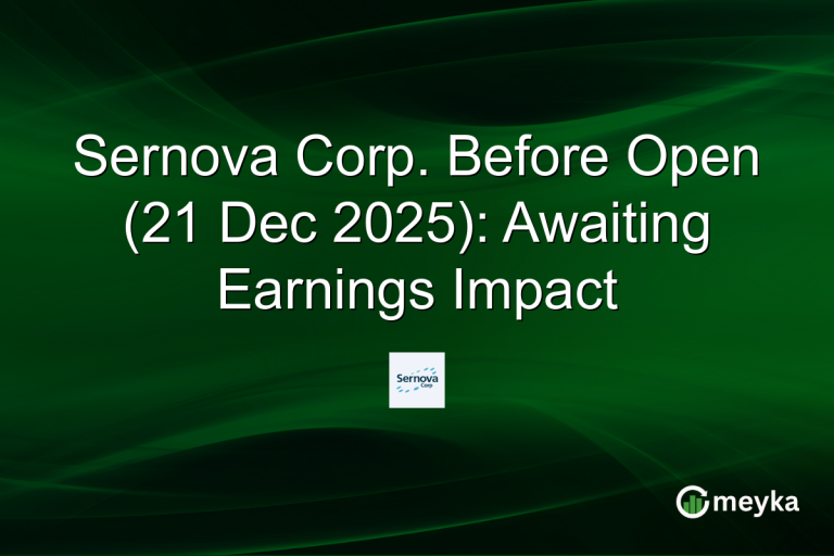 Sernova Corp. Before Open (21 Dec 2025): Awaiting Earnings Impact