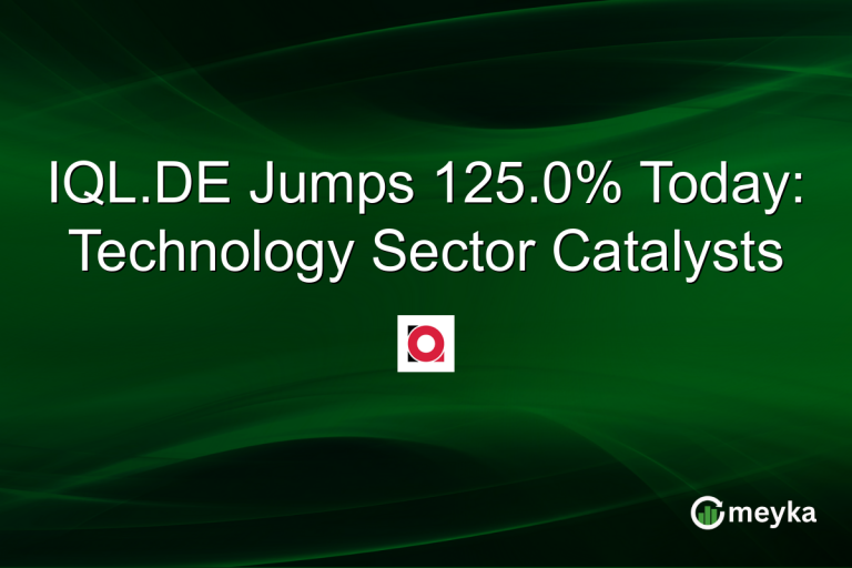 IQL.DE Jumps 125.0% Today: Technology Sector Catalysts
