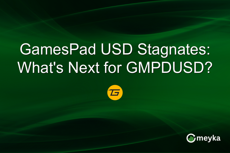 GamesPad USD Stagnates: What's Next for GMPDUSD?