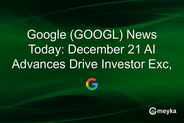Google (GOOGL) News Today: December 21 AI Advances Drive Investor Exc,