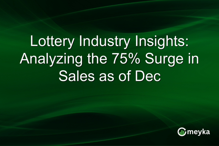 Lottery Industry Insights: Analyzing the 75% Surge in Sales as of Dec