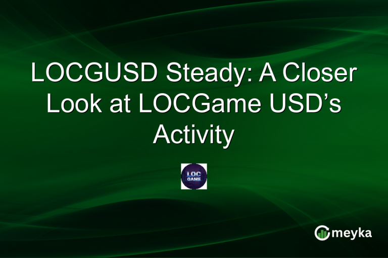 LOCGUSD Steady: A Closer Look at LOCGame USD’s Activity