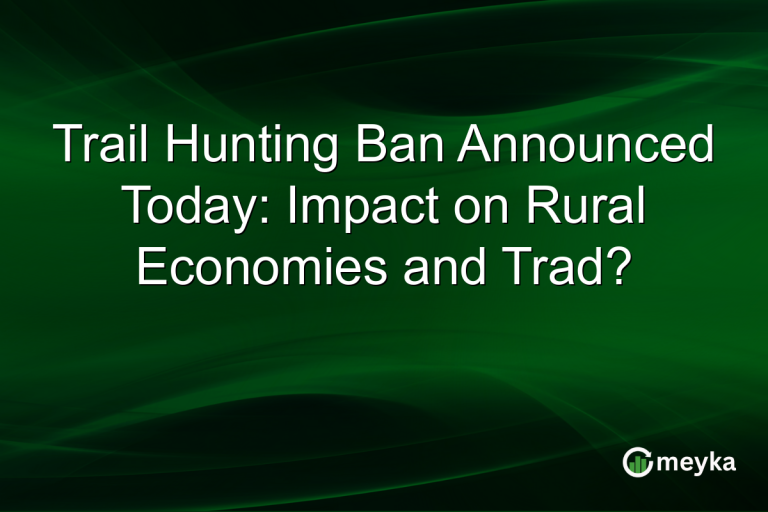 Trail Hunting Ban Announced Today: Impact on Rural Economies and Trad?