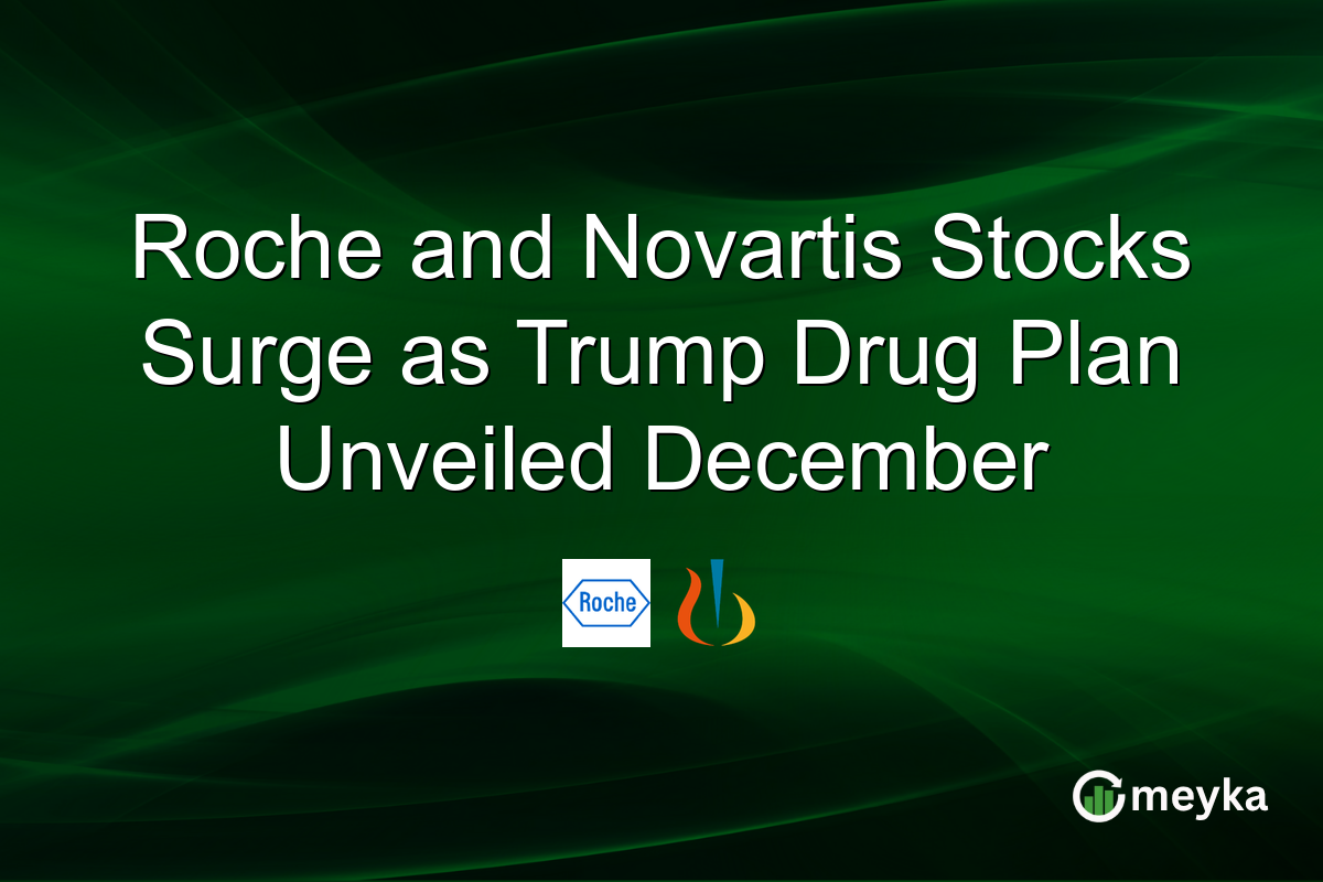 Roche and Novartis Stocks Surge as Trump Drug Plan Unveiled December