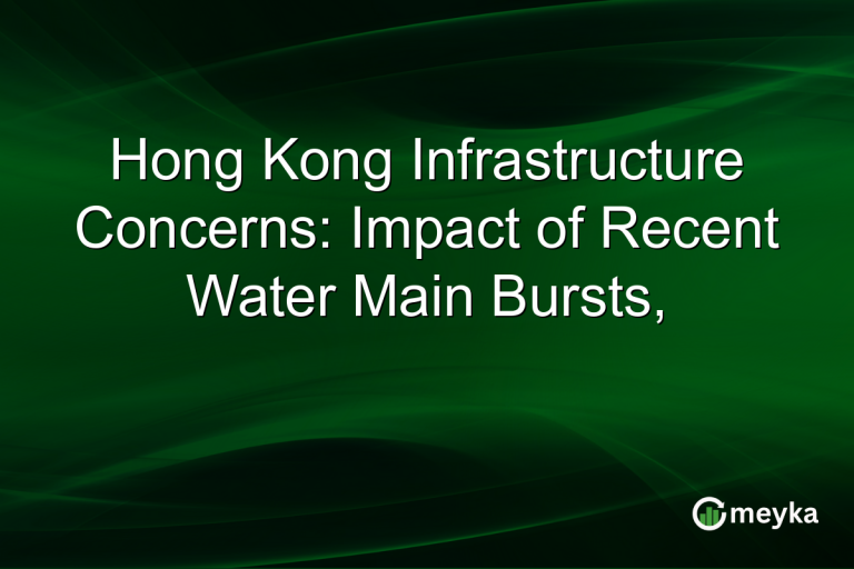 Hong Kong Infrastructure Concerns: Impact of Recent Water Main Bursts,