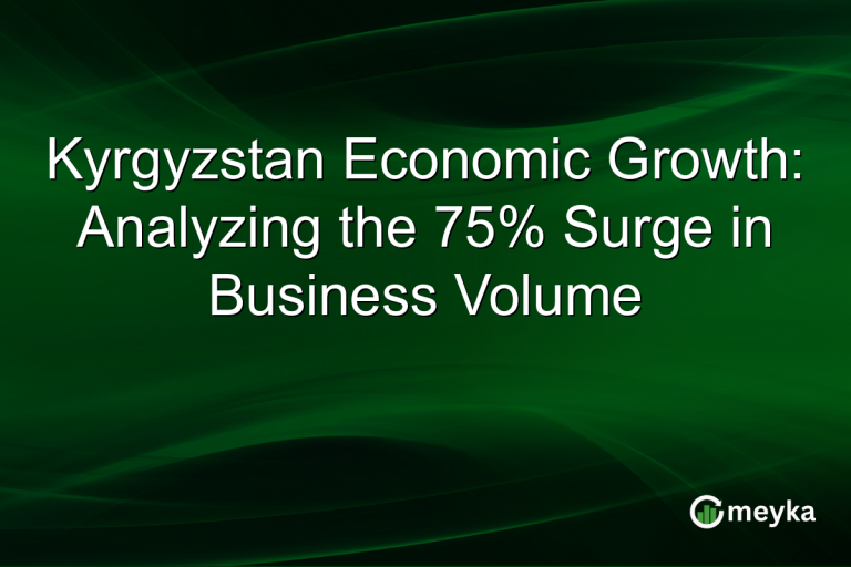 Kyrgyzstan Economic Growth: Analyzing the 75% Surge in Business Volume