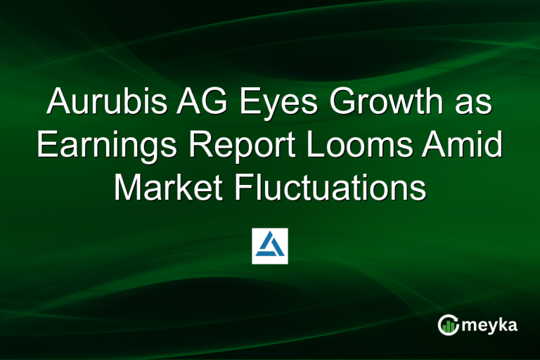 Aurubis AG Eyes Growth as Earnings Report Looms Amid Market Fluctuations