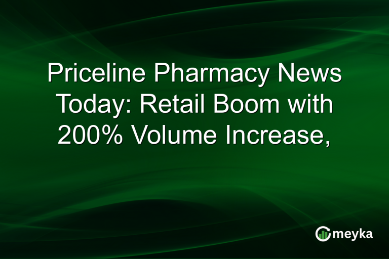 Priceline Pharmacy News Today: Retail Boom with 200% Volume Increase,