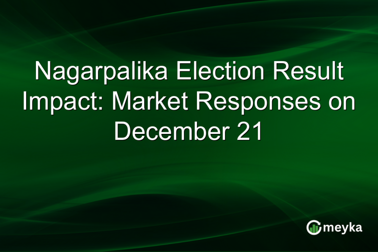 Nagarpalika Election Result Impact: Market Responses on December 21