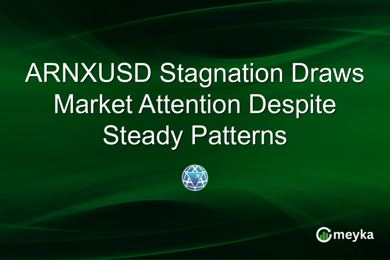 ARNXUSD Stagnation Draws Market Attention Despite Steady Patterns