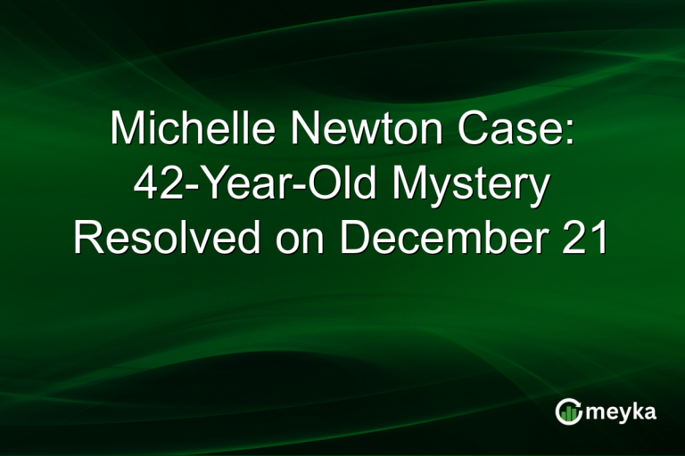 Michelle Newton Case: 42-Year-Old Mystery Resolved on December 21
