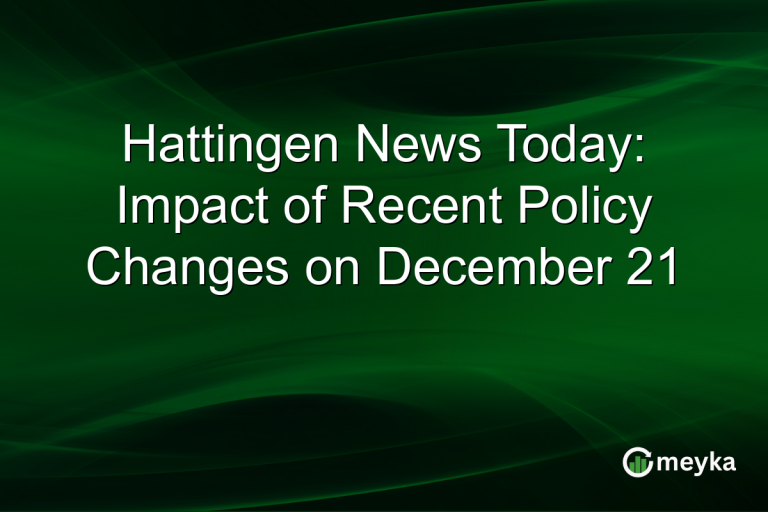 Hattingen News Today: Impact of Recent Policy Changes on December 21