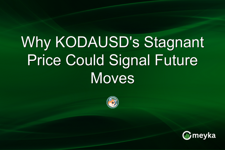 Why KODAUSD's Stagnant Price Could Signal Future Moves