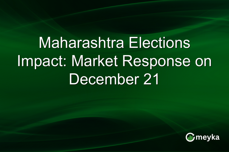 Maharashtra Elections Impact: Market Response on December 21