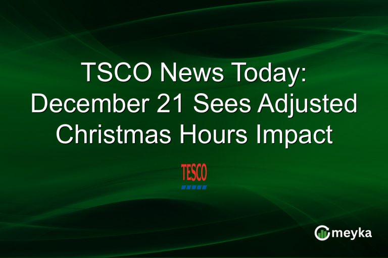 TSCO News Today: December 21 Sees Adjusted Christmas Hours Impact