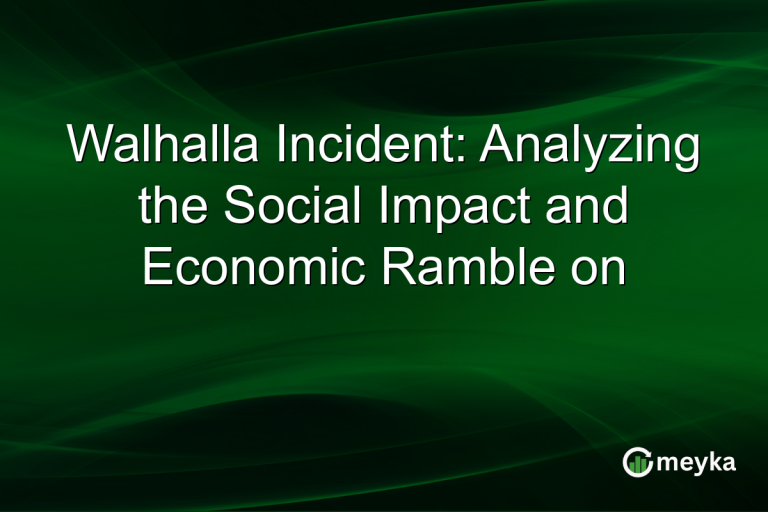 Walhalla Incident: Analyzing the Social Impact and Economic Ramble on 