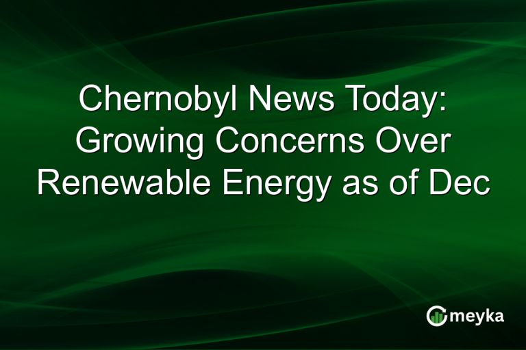 Chernobyl News Today: Growing Concerns Over Renewable Energy as of Dec
