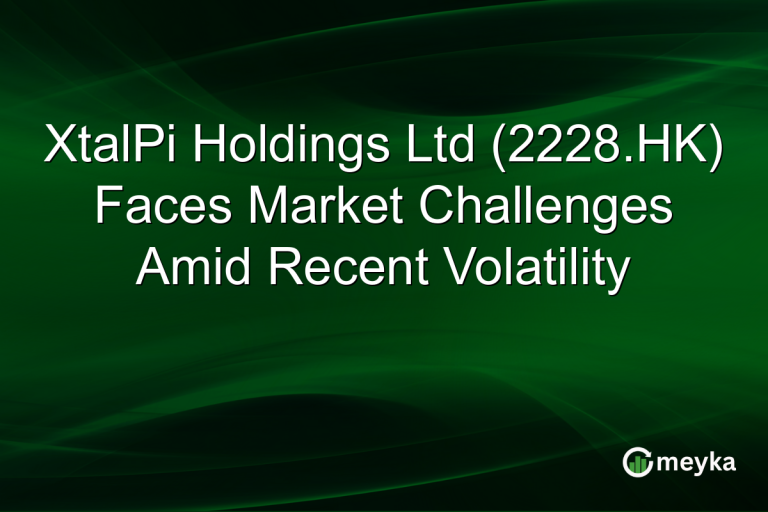 XtalPi Holdings Ltd (2228.HK) Faces Market Challenges Amid Recent Volatility