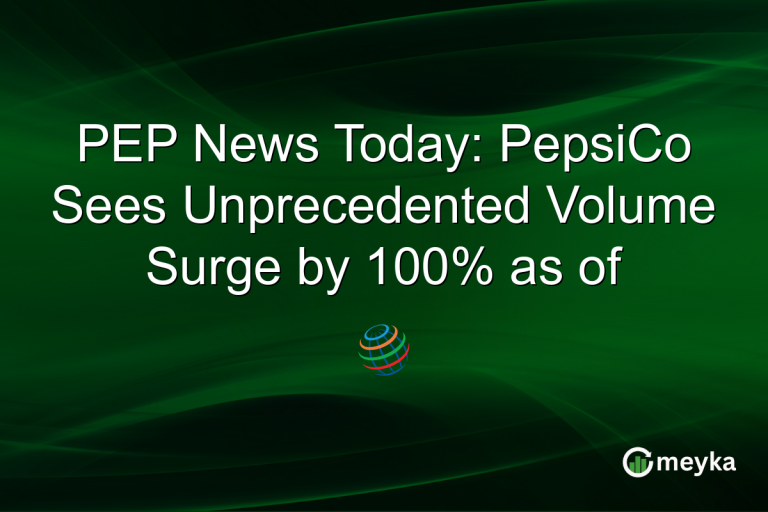 PEP News Today: PepsiCo Sees Unprecedented Volume Surge by 100% as of
