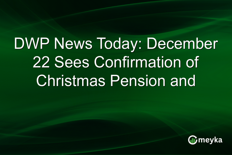 DWP News Today: December 22 Sees Confirmation of Christmas Pension and