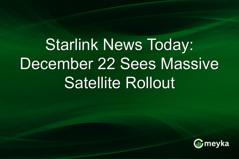 Starlink News Today: December 22 Sees Massive Satellite Rollout