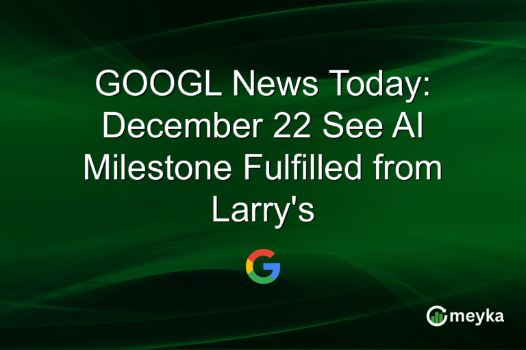 GOOGL News Today: December 22 See AI Milestone Fulfilled from Larry's