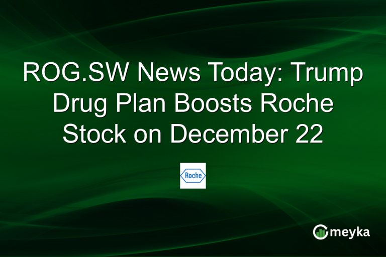 ROG.SW News Today: Trump Drug Plan Boosts Roche Stock on December 22